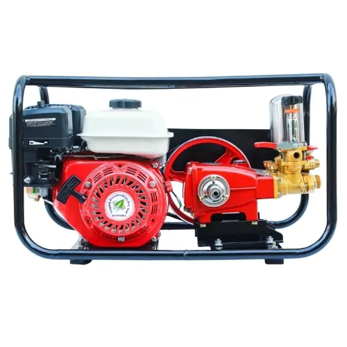 HTP Sprayer Pump With 6.5 HP Petrol Engine