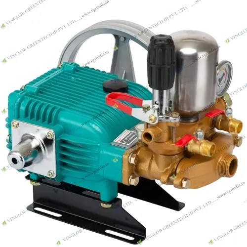 Heavy Duty 120 No 4 Piston High Pressure HTP Sparyer Pump - Image 3