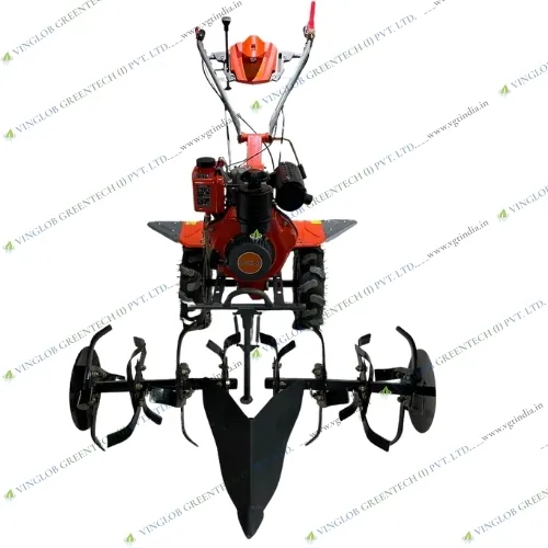 7 HP Diesel Engine Power Weeder With Shocker - 173F Model - Image 4
