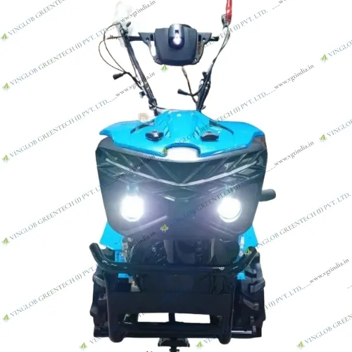 9 HP Self Start Diesel Engine Back Rotary Power Weeder (Subsidy Model) - Image 4