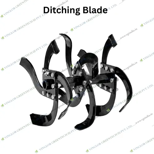 9 HP Self Start Diesel Engine Back Rotary Power Weeder (Subsidy Model) - Image 6