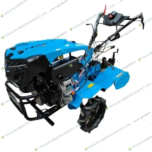 9 HP Self Start Diesel Engine Back Rotary Power Weeder (Subsidy Model) - Image 2