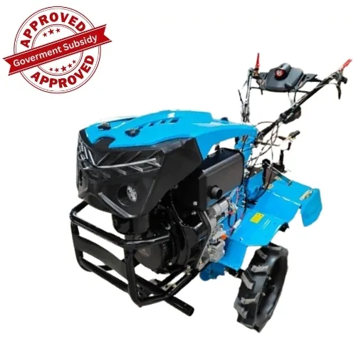 9 HP Self Start Diesel Engine Back Rotary Power Weeder (Subsidy Model)