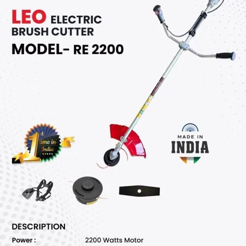 LEO ELECTRIC BRUSH CUTTER 2200W