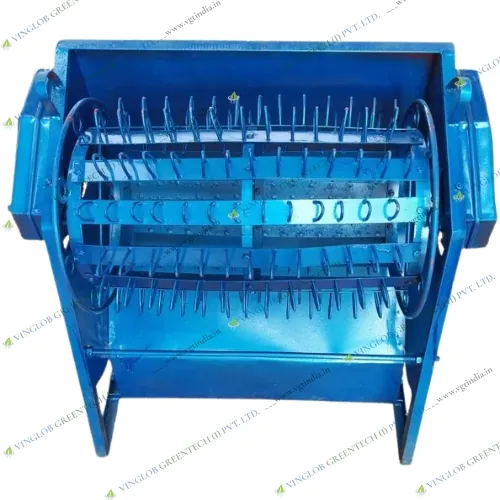 Power Operated Paddy Thresher With Side Winnower Fan with 2HP Motor - Image 2