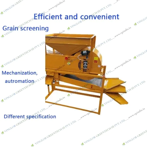Winnower Cum Grader Machine with 2 HP motor - Jumbo Model 3 Jali - Image 3