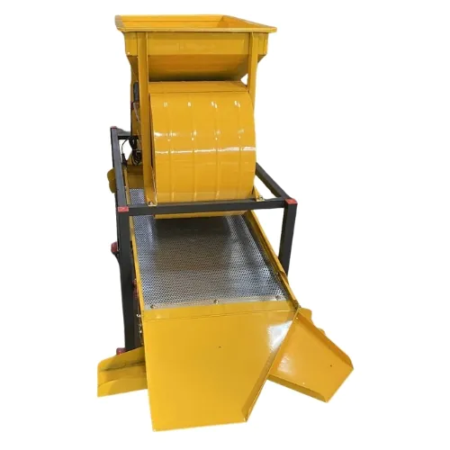 Winnower Cum Grader Machine with 2 HP motor - Jumbo Model 3 Jali - Image 2
