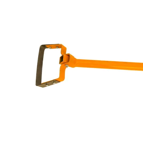 Manual Hand Hoe Heavy-Duty Garden Weeding Tool with Handle – 9 Inch