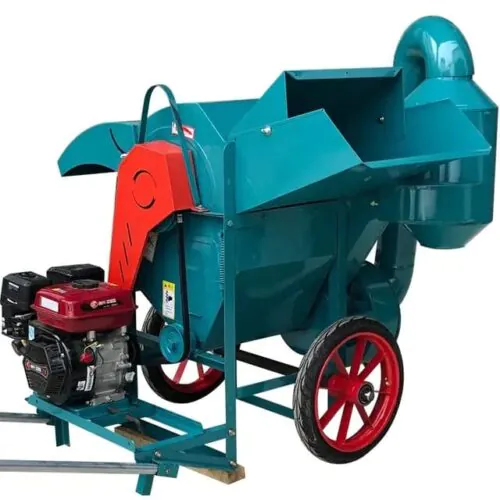 Thresher Machine with 6.5 HP Petrol Engine