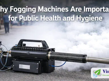 Why Fogging Machines Are Important for Public Health and Hygiene