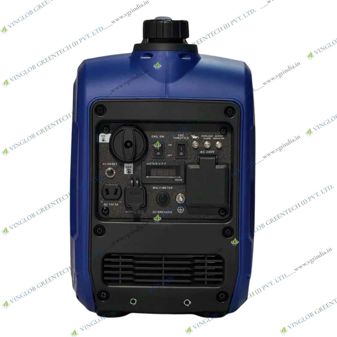 Recoil Start 1 KVA Portable Petrol Generator