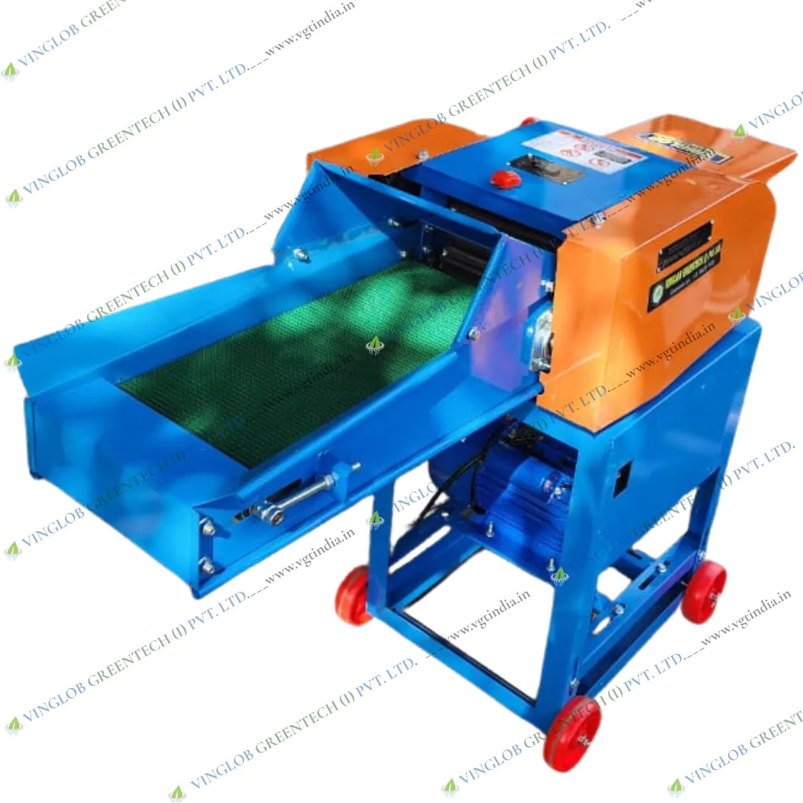 Conveyor Blet Chaff Cutter with 3HP Motor-Subsidy Approved