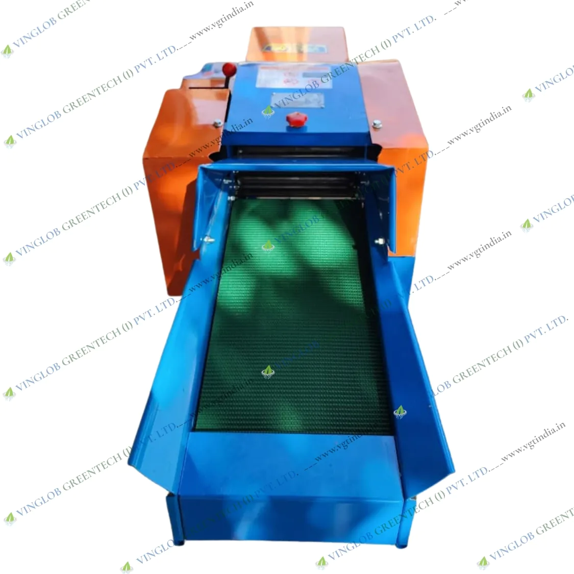 Conveyor Blet Chaff Cutter with 3HP Motor-Subsidy Approved