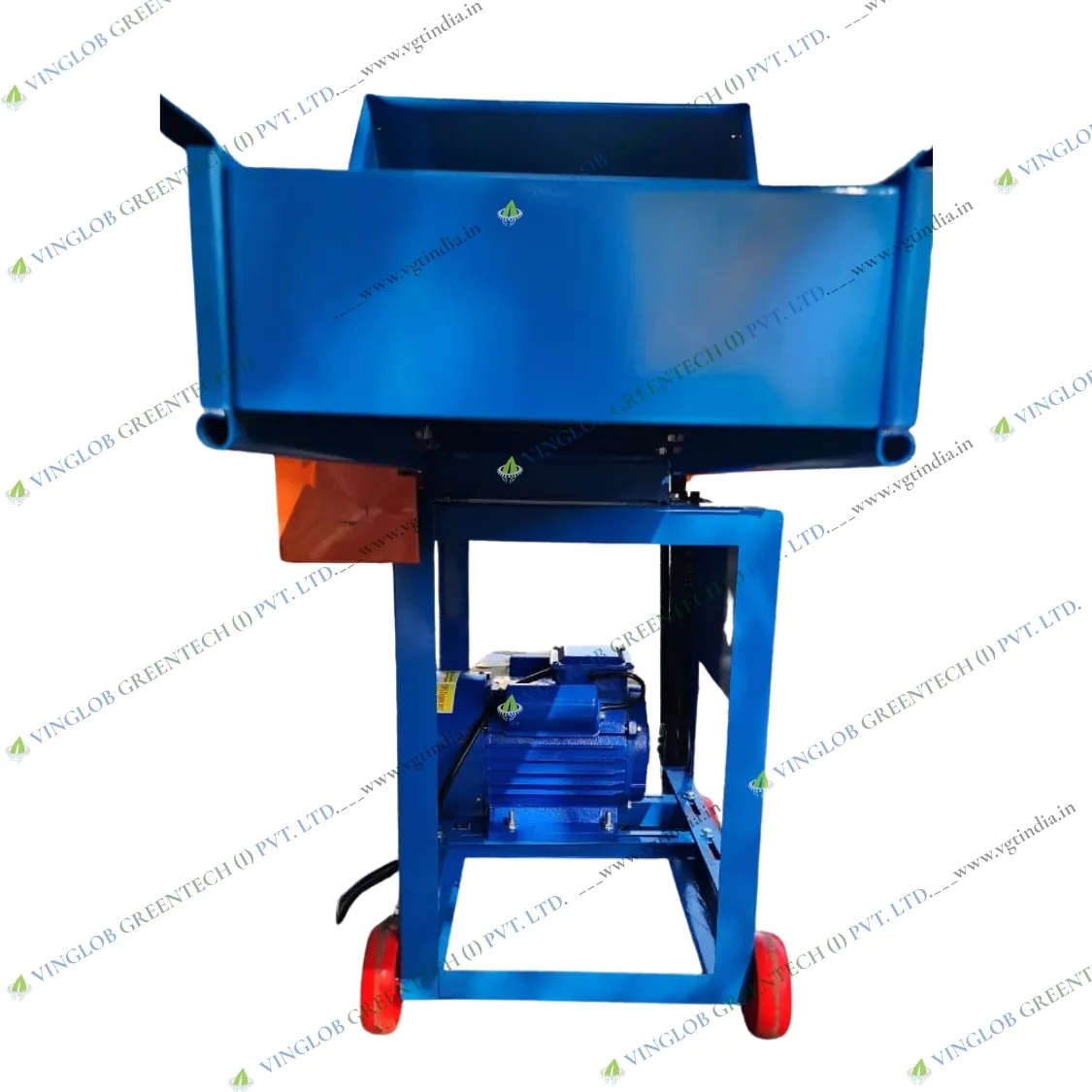 Conveyor Blet Chaff Cutter with 3HP Motor-Subsidy Approved