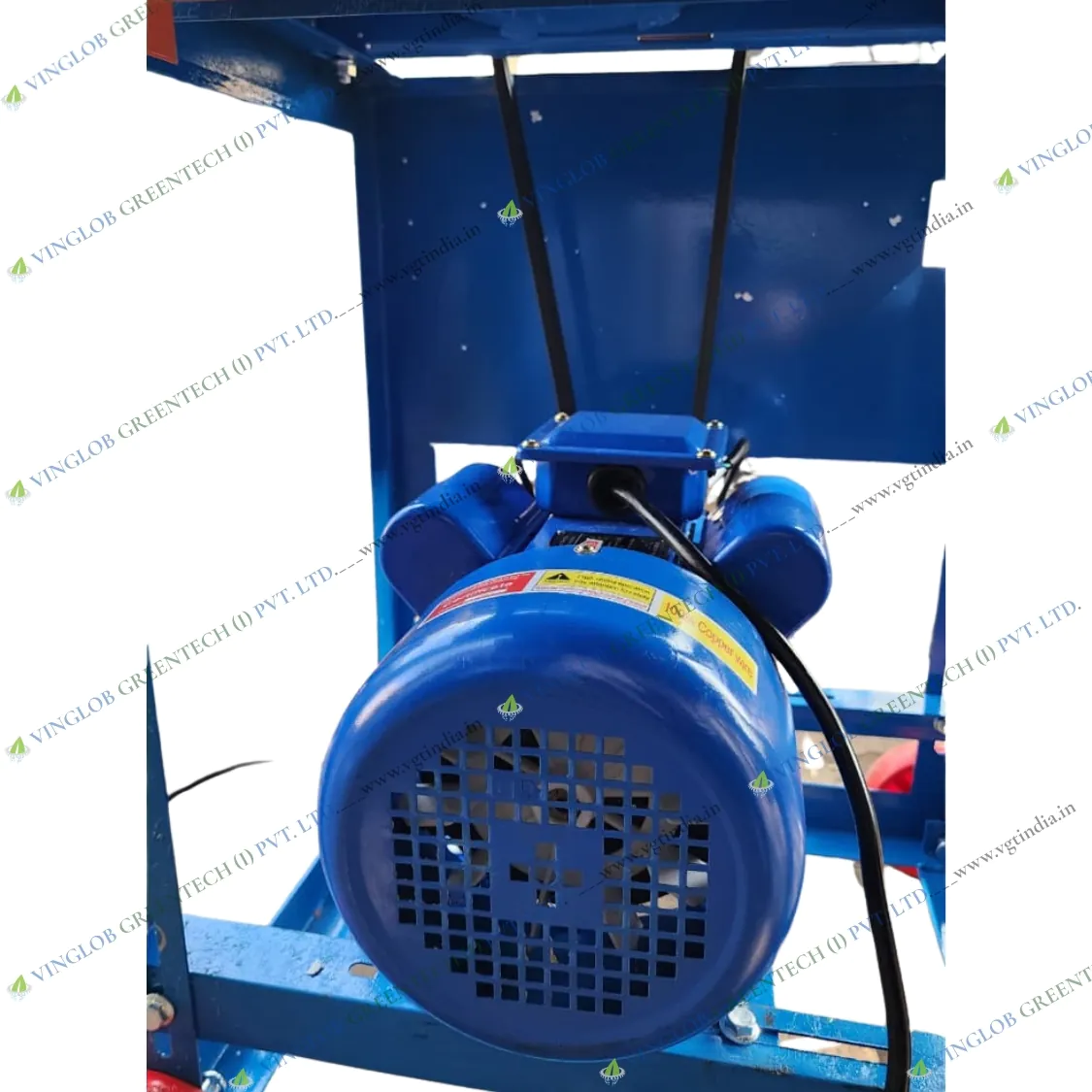 Conveyor Blet Chaff Cutter with 3HP Motor-Subsidy Approved