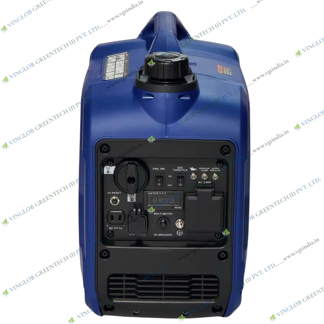 Recoil Start 1 KVA Portable Petrol Generator