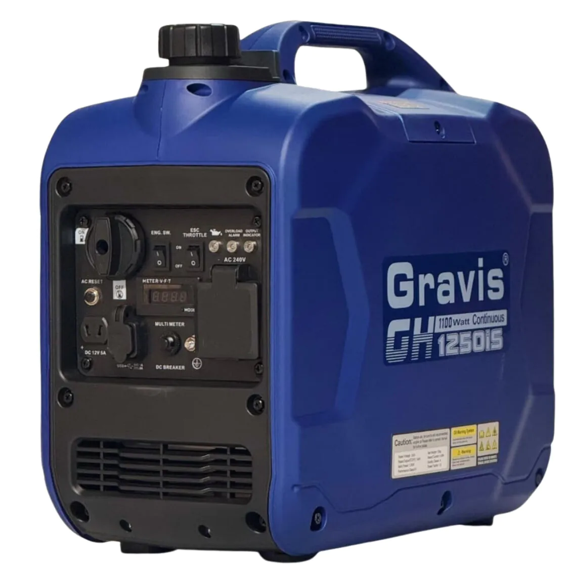 Recoil Start 1 KVA Portable Petrol Generator