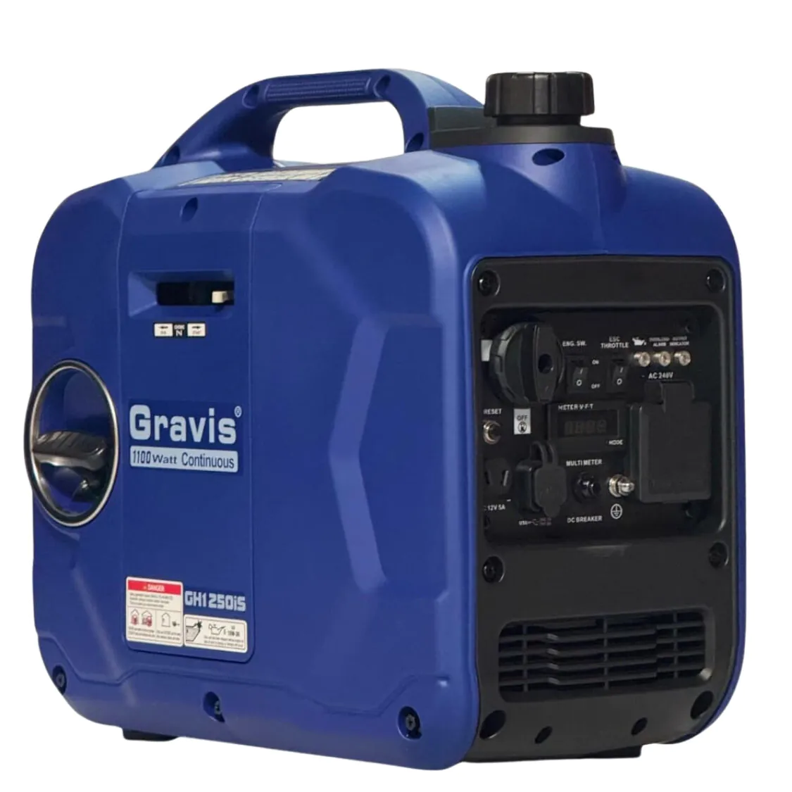 Recoil Start 1 KVA Portable Petrol Generator