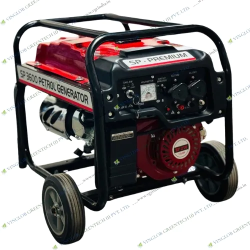 Premium Portable Petrol Engine 5KVA Generator