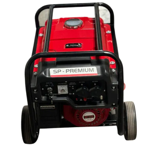 Premium Portable Petrol Engine 5KVA Generator
