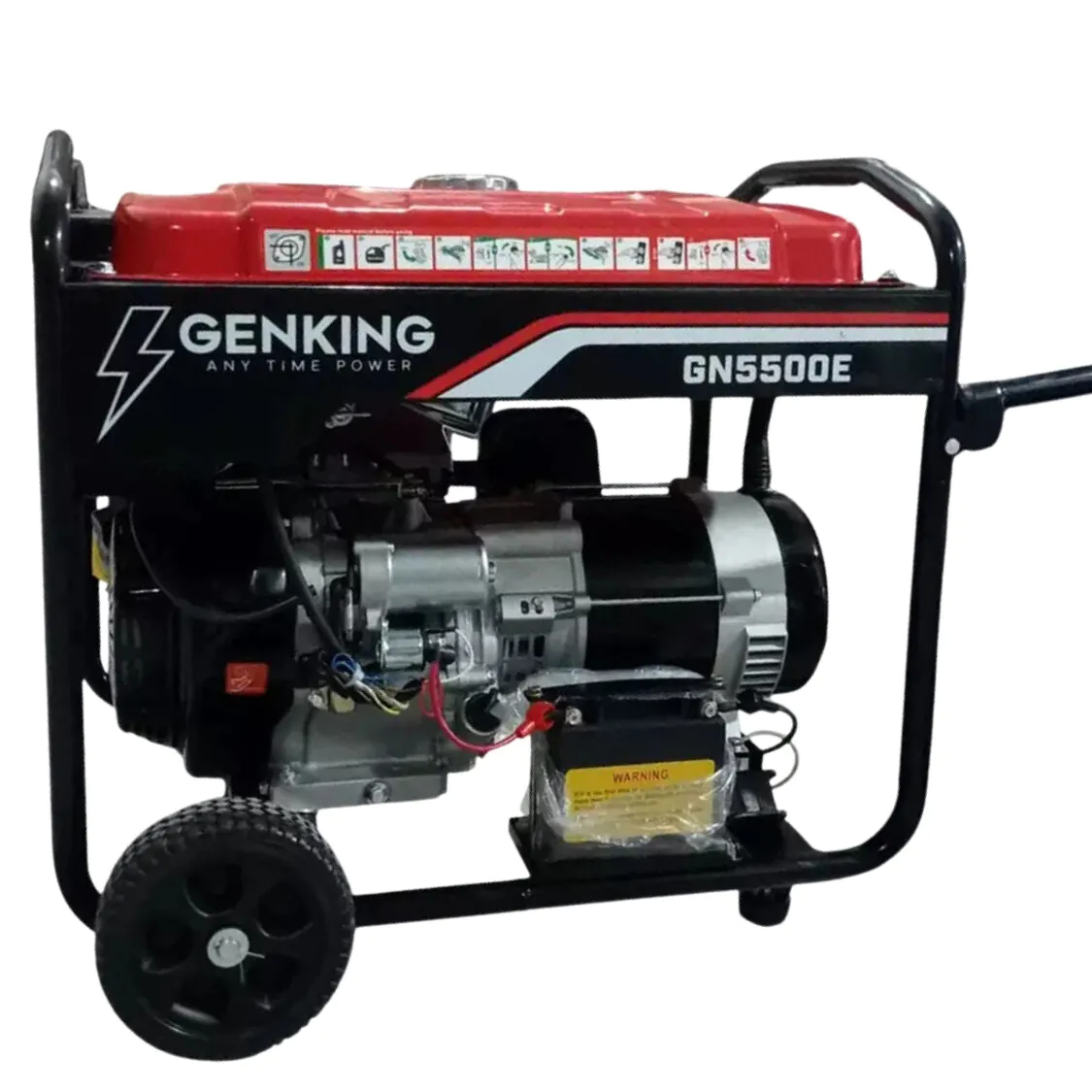 Portable Petrol Engine Generator - 7.5 KVA