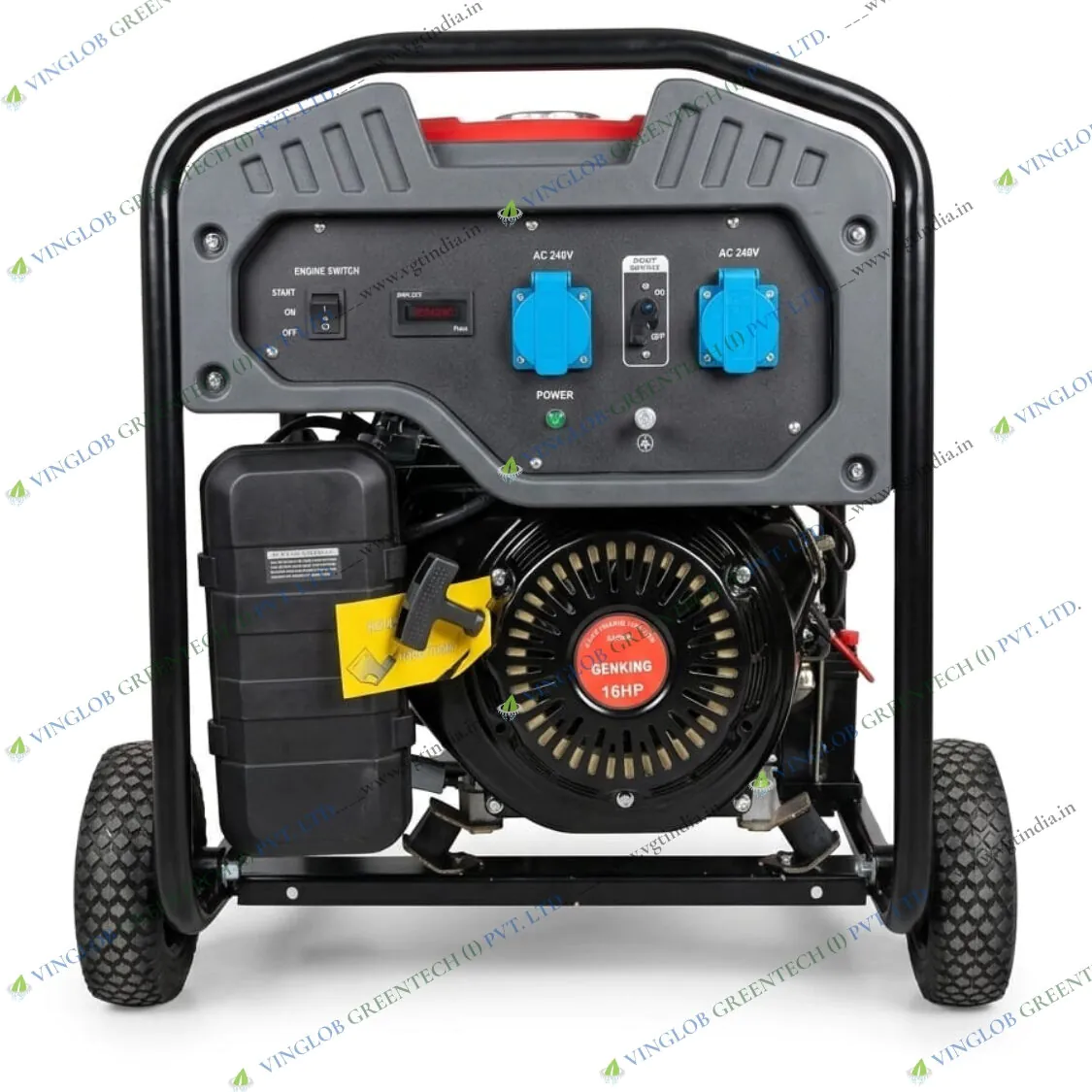 Portable Petrol Engine Generator - 7.5 KVA