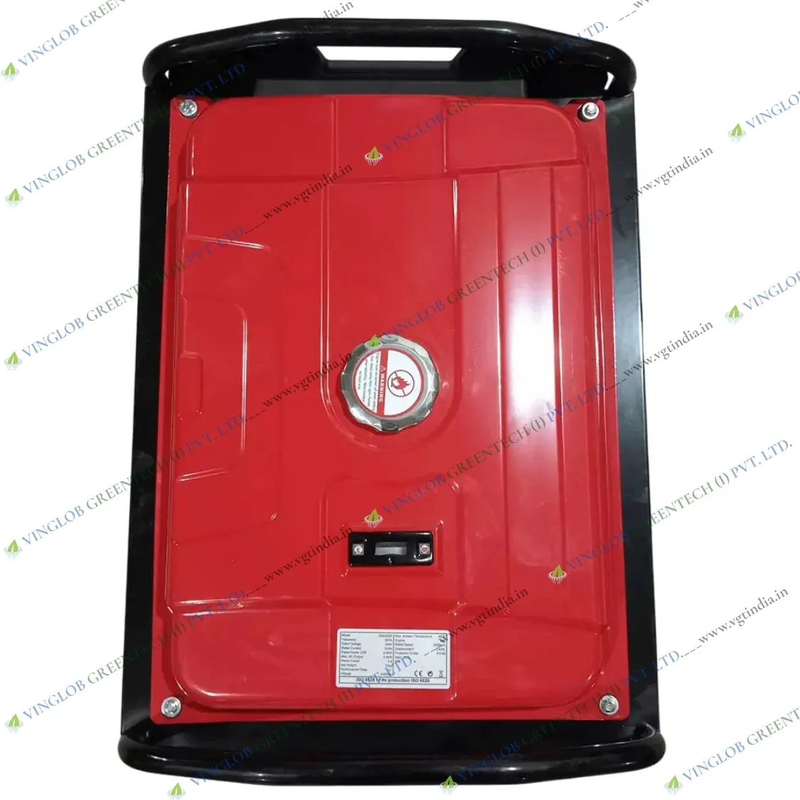 Portable Petrol Engine Generator - 7.5 KVA