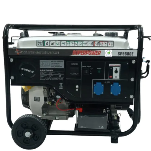 Super Power Petrol Engine 5 KVA Generator
