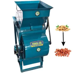 Groundnut Shelling Machine with 2HP Motor