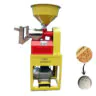 Mini Rice Mill Chrome Type Model 6N40 with 3HP Motor