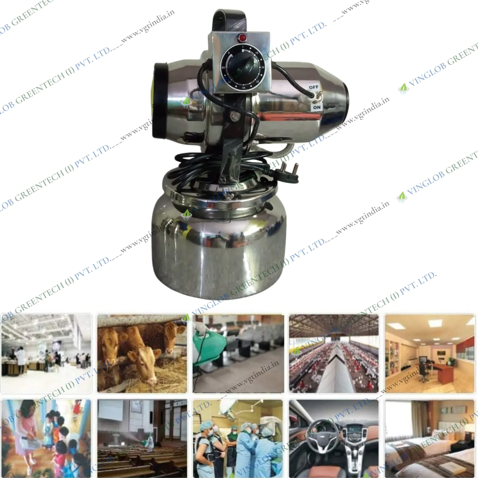 ULV Cold Fogging Machine - Image 6