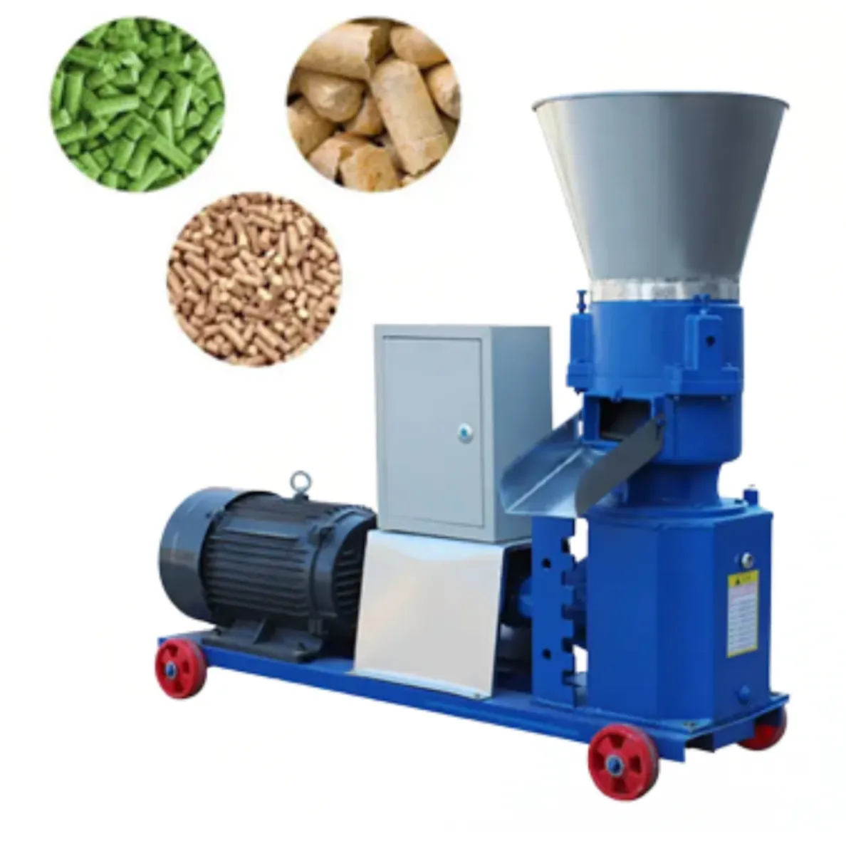 Animal Feed Pellet Making Machine - 30HP Three Phase
