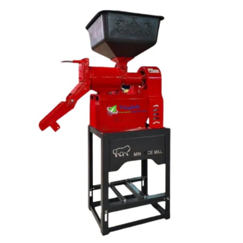 Domestic Rice Mill Machine 3HP Single Phase – 6N40 Iron Type