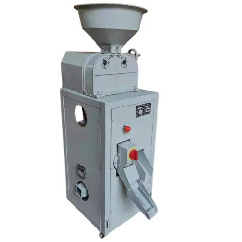 Semi Automatic De-husker and Polisher Rice Mill with 3HP Motor