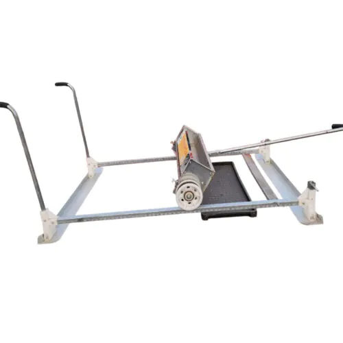 Hand Push Small Rice Nursery Seeder Rice Seed Sowing Machine