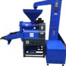 N70 Pro Max Mini Rice Mill With Destoner, Elevator & Grader - Without Motor