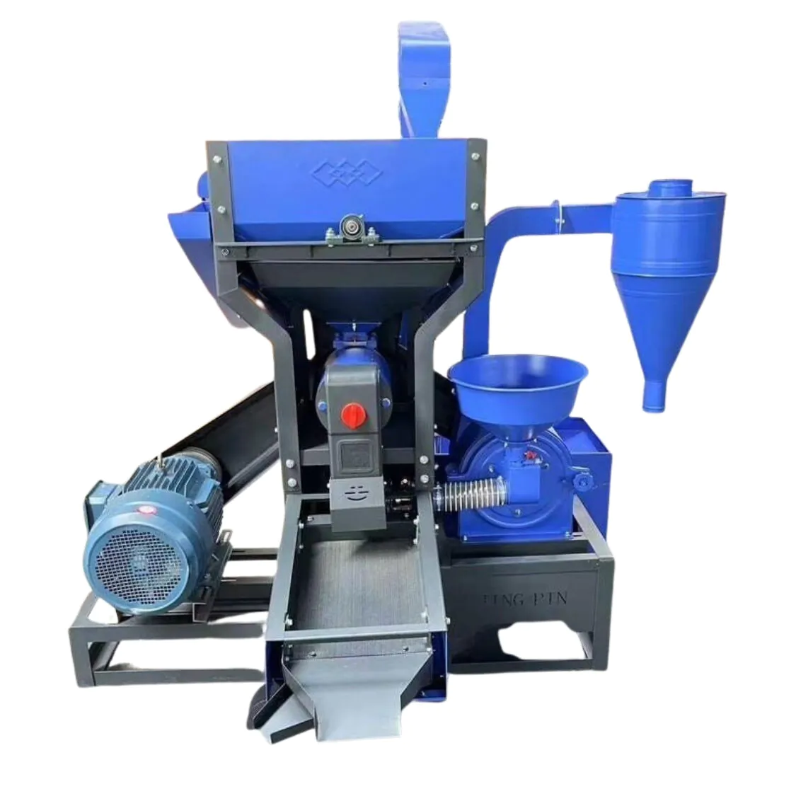 6N70 Ultra Pro Max Rice Mill Without Motor- Heavy-Duty Commercial Paddy Milling Solution