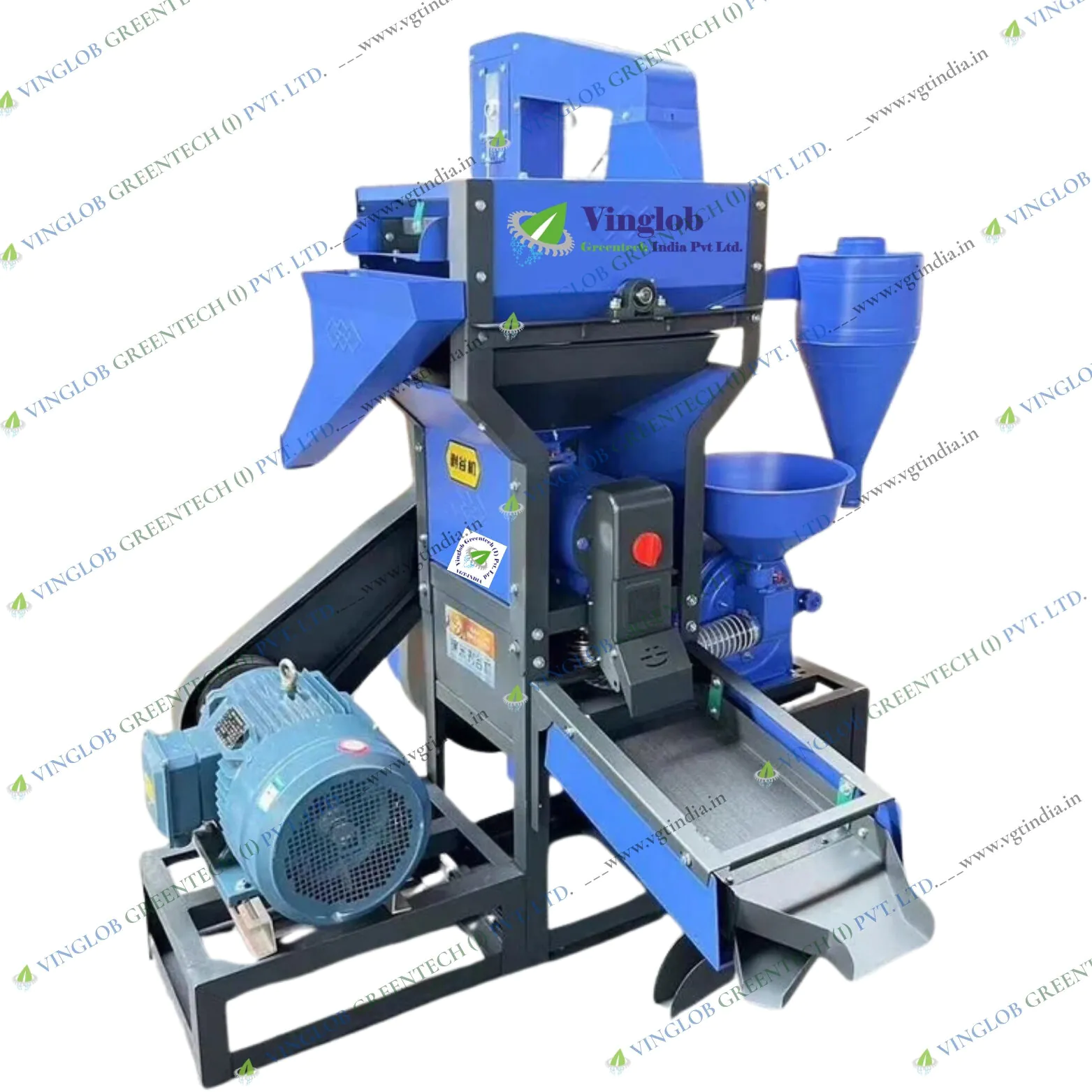 6N70 Ultra Pro Max Rice Mill Without Motor- Heavy-Duty Commercial Paddy Milling Solution