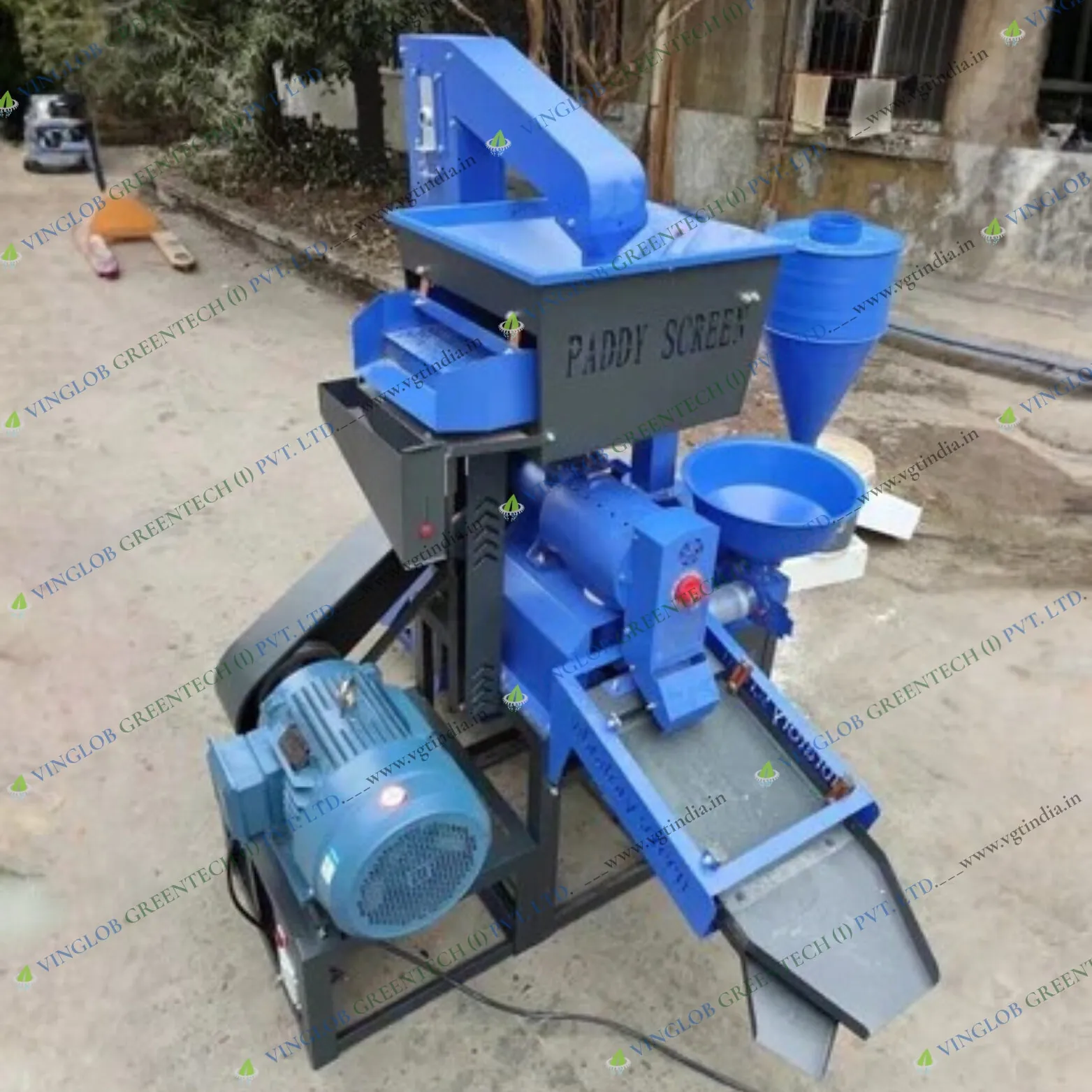 6N70 Ultra Pro Max Rice Mill Without Motor- Heavy-Duty Commercial Paddy Milling Solution
