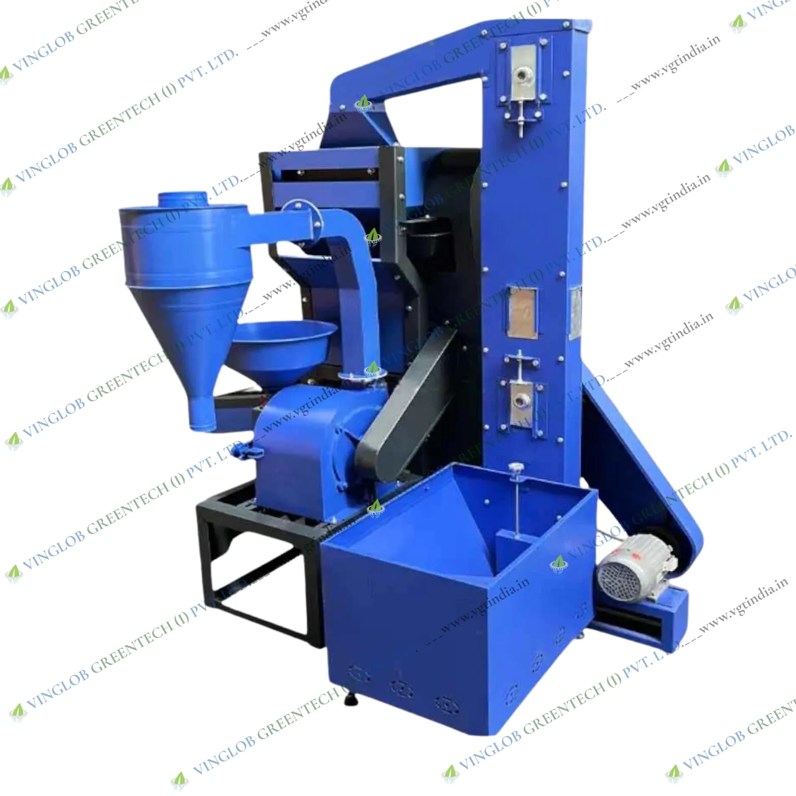 6N70 Ultra Pro Max Rice Mill Without Motor- Heavy-Duty Commercial Paddy Milling Solution