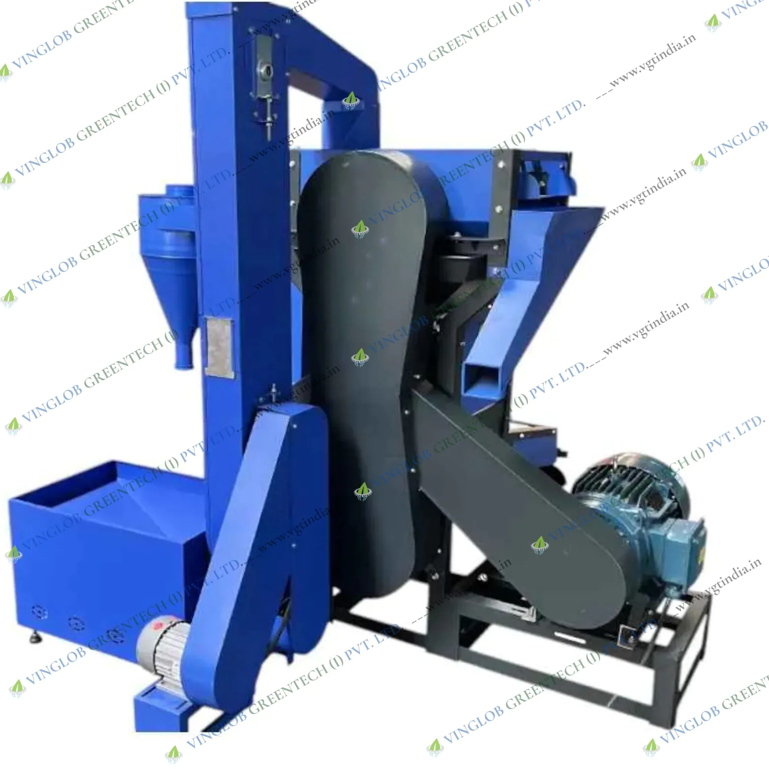 6N70 Ultra Pro Max Rice Mill Without Motor- Heavy-Duty Commercial Paddy Milling Solution