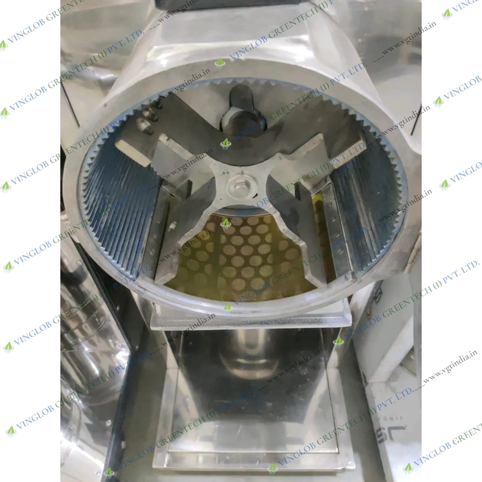 2 in 1 Flour Mill/Pulverizer Machine/Masala Grinder with 3HP Single Phase Motor