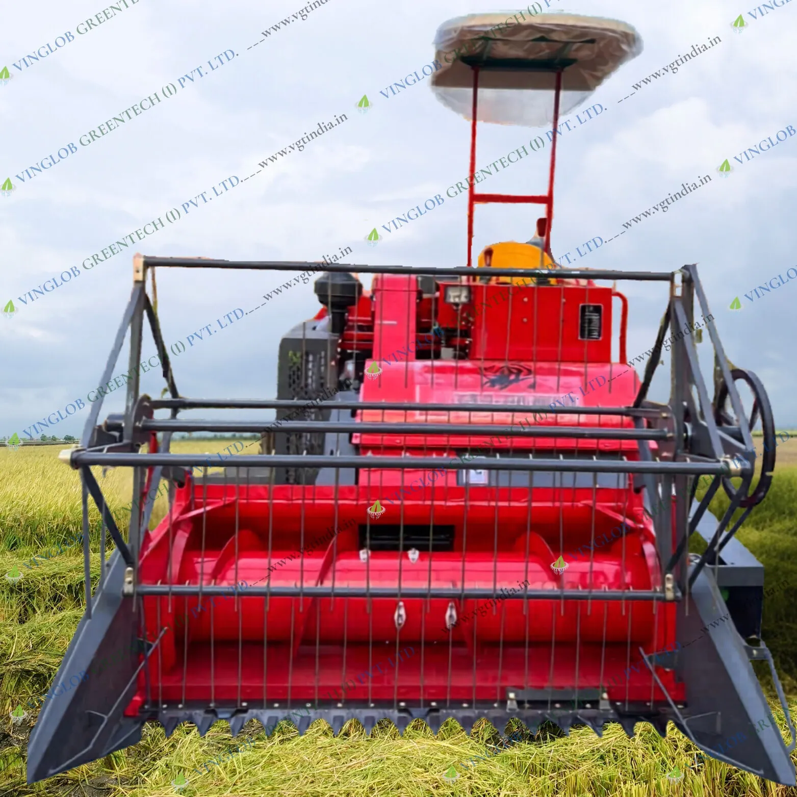 28HP Multi Crop Harvester Machine -Diesel Engine
