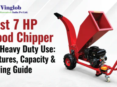 Best 7 HP WoodChipper for Heavy Duty Use: Features, Capacity & Buying Guide