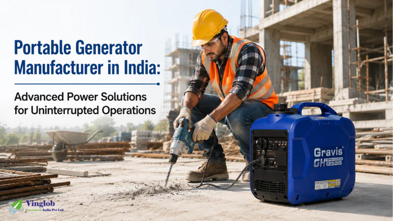 Portable Generator Manufacturer in India: Advanced Power Solutions for Uninterrupted Operations