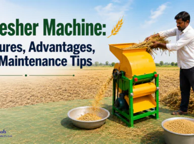 Thresher Machine: Features, Advantages, and Maintenance Tips