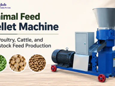 Animal Feed Pellet Machine for Poultry, Cattle, and Livestock Feed Production
